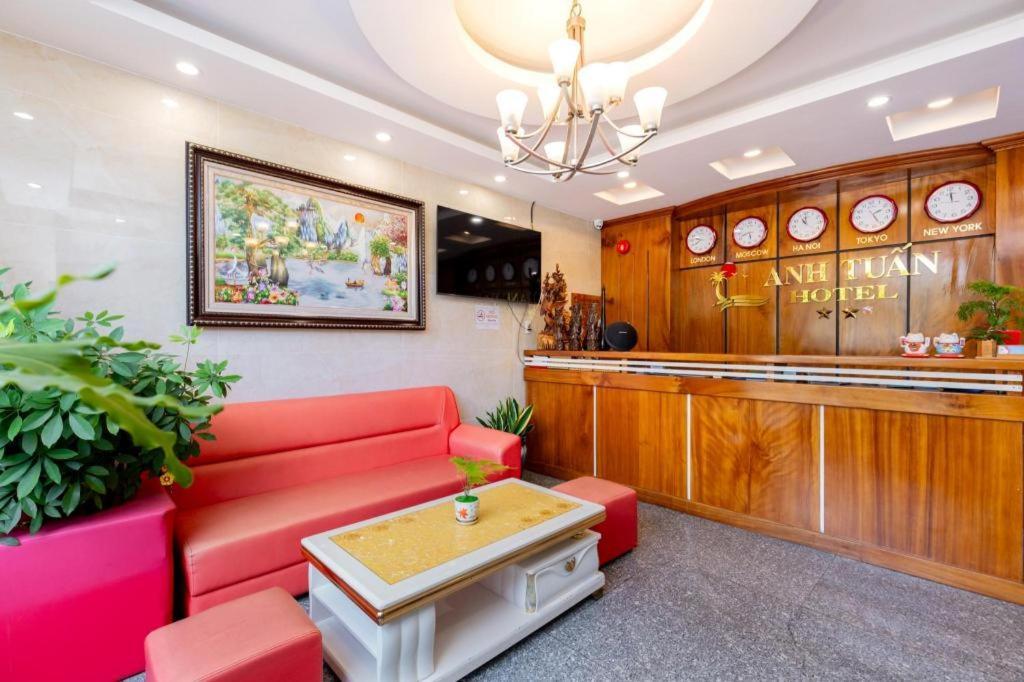 Anh Tuan Hotel Vung Tau Exterior foto