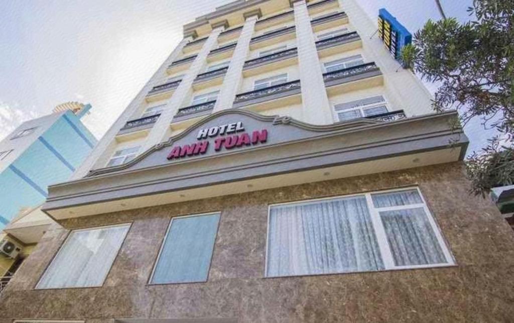 Anh Tuan Hotel Vung Tau Exterior foto