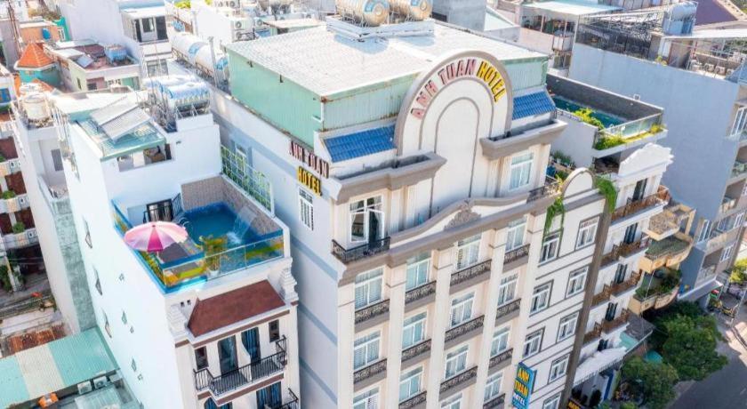Anh Tuan Hotel Vung Tau Exterior foto