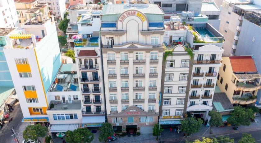 Anh Tuan Hotel Vung Tau Exterior foto