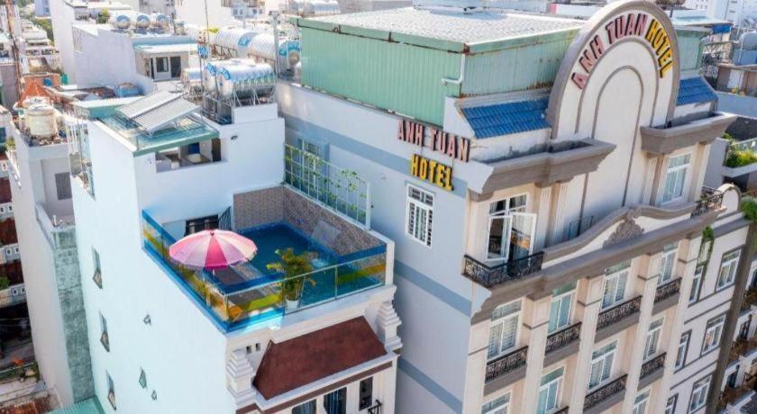 Anh Tuan Hotel Vung Tau Exterior foto