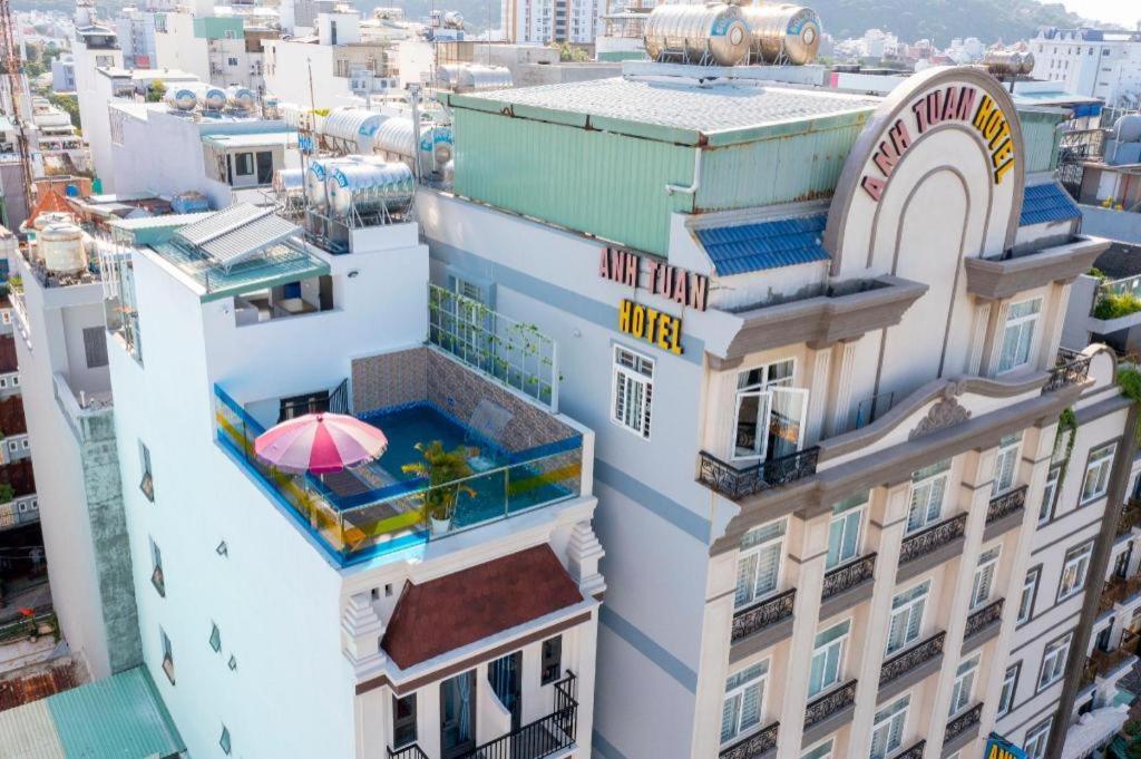 Anh Tuan Hotel Vung Tau Exterior foto