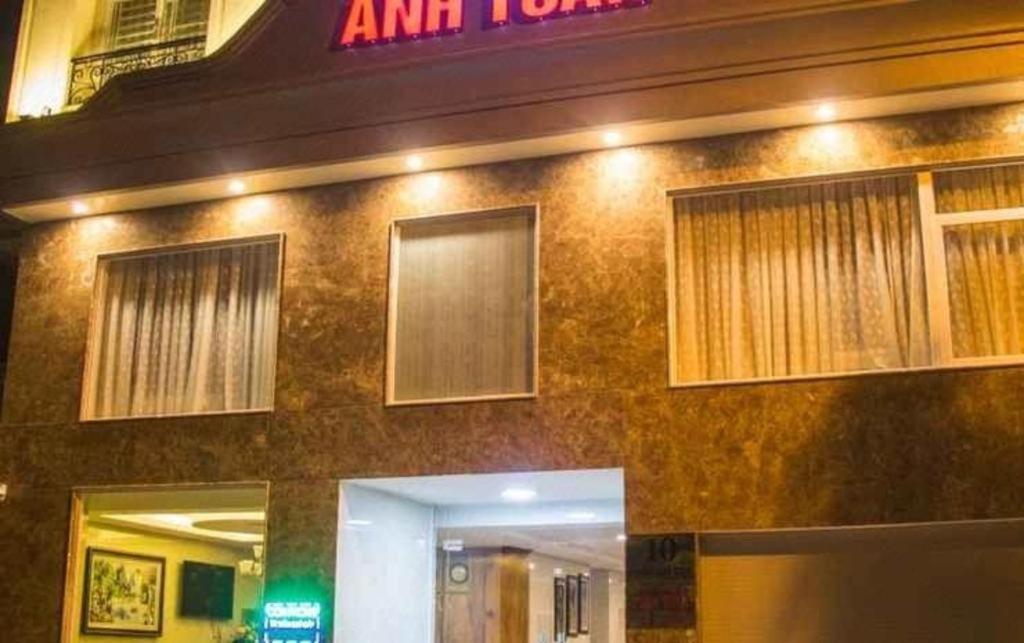 Anh Tuan Hotel Vung Tau Exterior foto