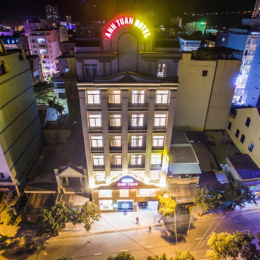 Anh Tuan Hotel Vung Tau Exterior foto