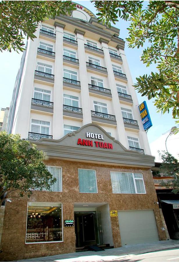 Anh Tuan Hotel Vung Tau Exterior foto
