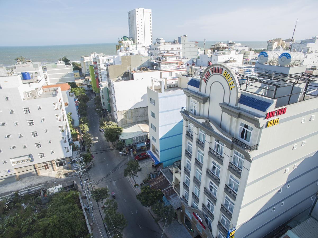 Anh Tuan Hotel Vung Tau Exterior foto